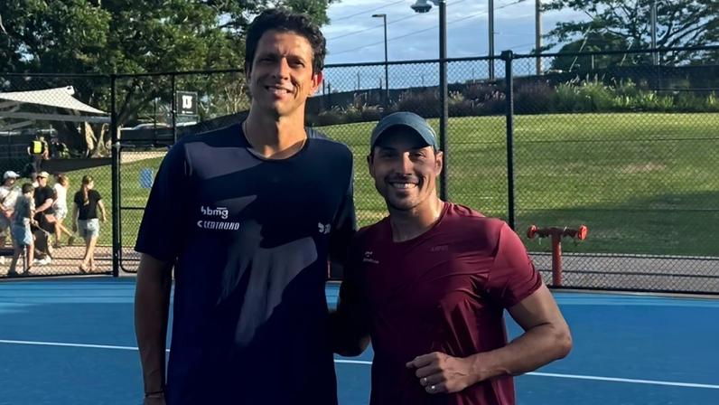 Marcelo Melo e Fernando Romboli (Foto: Reprodução/Instagram)