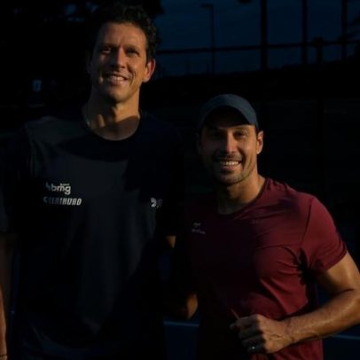 Cinco brasileiros entre duplas conhecem adversários em Melbourne