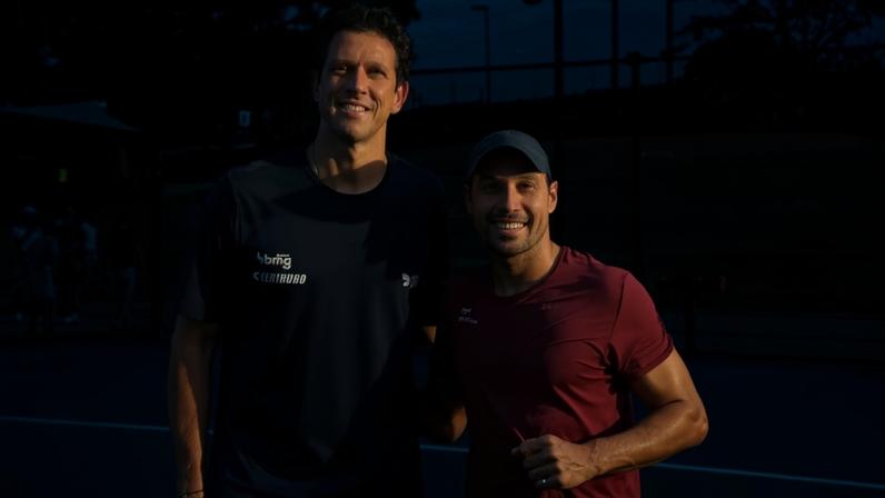 Marcelo Melo e Fernando Romboli (Foto: Reprodução/Instagram)