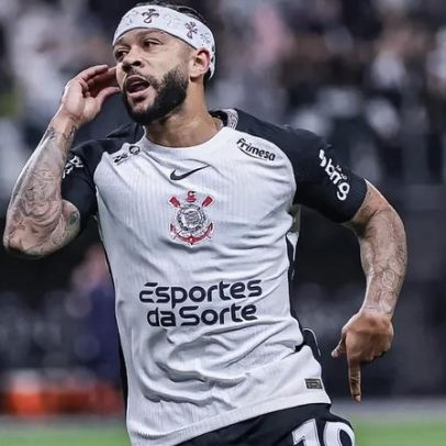 Memphis reforça o Corinthians na estreia do Brasileirão