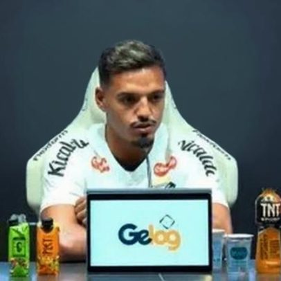 Menino santista revela passagem pelo Atlético