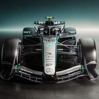 Mercedes leva carro da F1 2026 à pista e mostra vídeos
