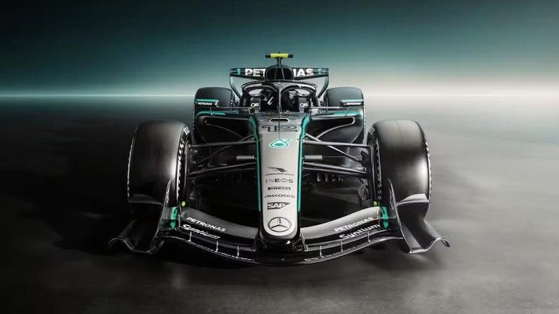 Mercedes mostra oficialmente carro para a F1 2026; confira as imagens — Foto: Divulgação