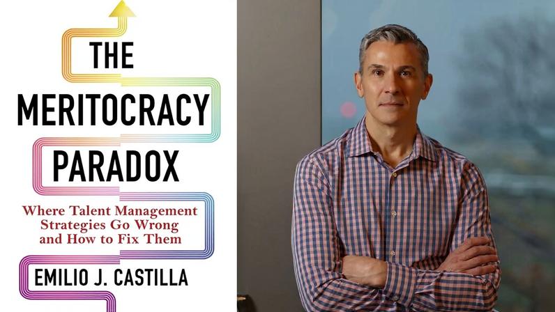 MIT Sloan Professor Emilio Castilla