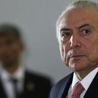Ex-ministro de Temer diz que tentará convencer o ex-presidente a concorrer