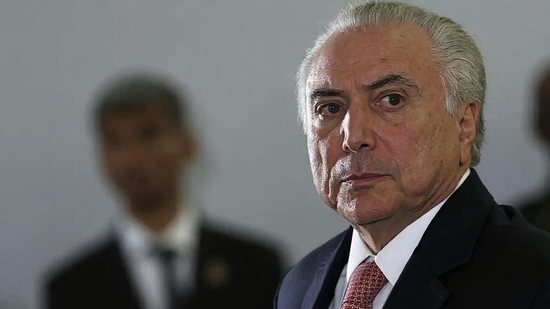 Candidatura de Temer seria uma quebra da polarização ainda presente no Brasil por simpatizantes de Lula e Bolsonaro, diz Carlos Marun. (Foto: Antônio Cruz/Agência Brasil)