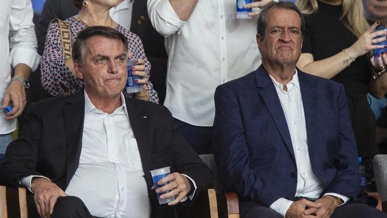 Moraes proibiu Valdemar de visitar Bolsonaro na cadeia