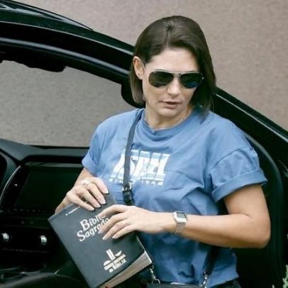 Michelle detalha saúde de Bolsonaro ao Supremo