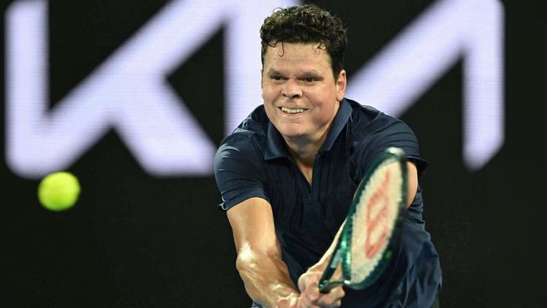 Milos Raonic (Foto: Peter Staples)