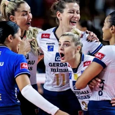 Minas enfrenta Maringá pela Copa Brasil feminina de vôlei ao vivo