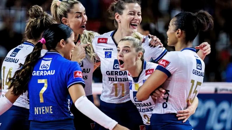 Minas já conquistou a Copa Brasil três vezes (Foto: Divulgação/ Minas Tênis Clube)