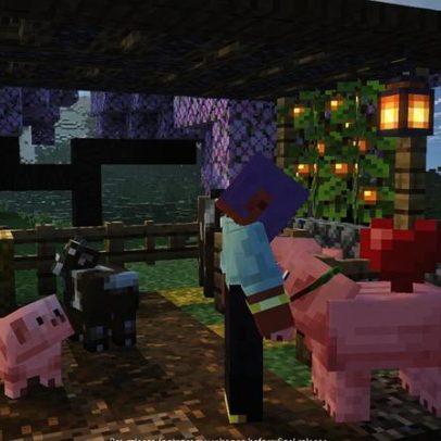 Minecraft pode atingir níveis de fofura potencialmente perigosos