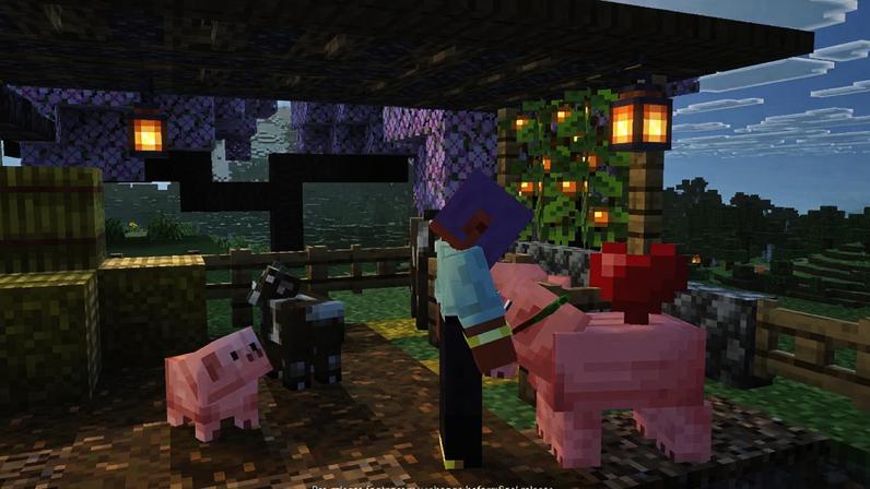 Minecraft pode atingir níveis de fofura potencialmente perigosos