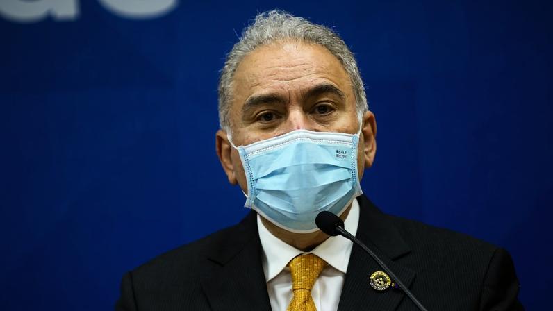 O ex-ministro da Saúde, Marcelo Queiroga. (Foto: Marcelo Camargo / Agência Brasil)