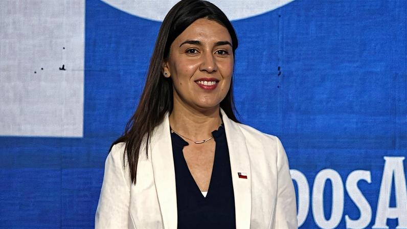 Judith Marín, evangélica e ministra da Mulher do Chile, promete lutar por todos os chilenos.