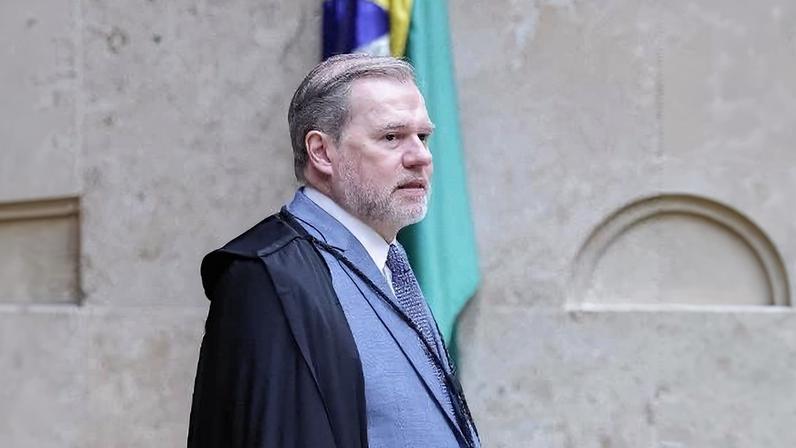 Ministro Dias Toffoli, do STF
