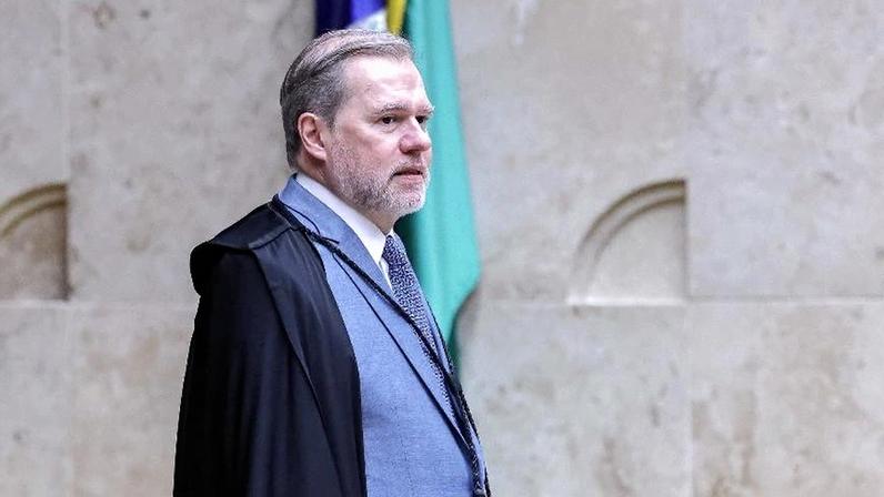 Ministro Dias Toffoli, do STF
