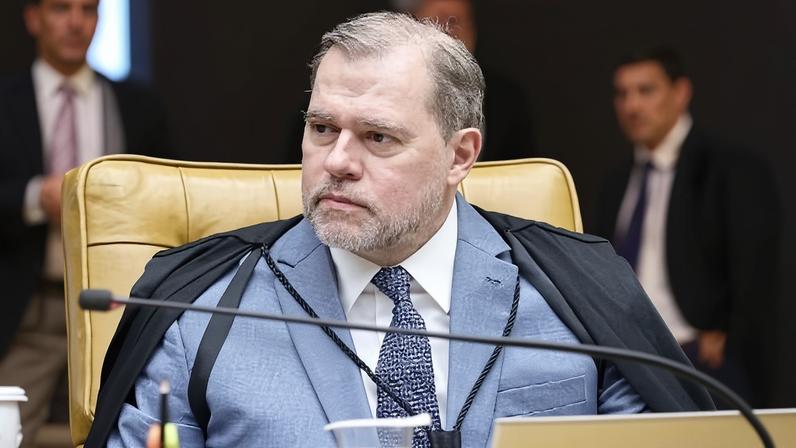 Ministro Dias Toffoli, do STF