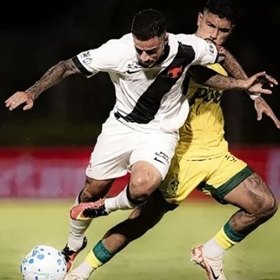 Vasco sofre virada do Mirassol na estreia do Brasileirão