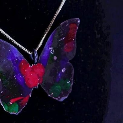 Nova forma de pintar com luz para criar itens que mudam de cor