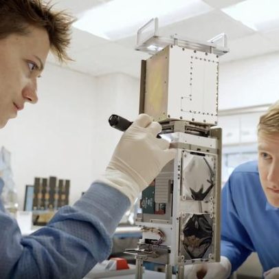 Vídeo em destaque mostra como satélites pequenos monitoram furacões