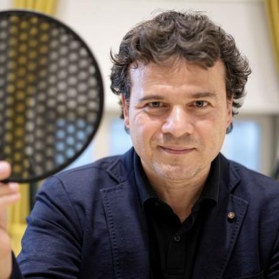 Pablo Jarillo-Herrero recebe prêmio BBVA Foundation Frontiers of Knowledge