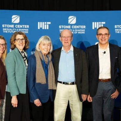 Centro Stone sobre Desigualdade e Futuro do Trabalho é lançado no MIT