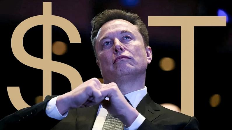O empresário Elon Musk