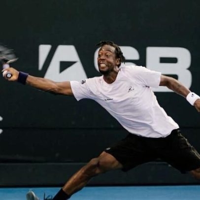 Monfils: mente quer, corpo não acompanha mais