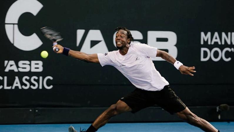 Gael Monfils (Foto: Andrew Cornaga/Photosport.nz)