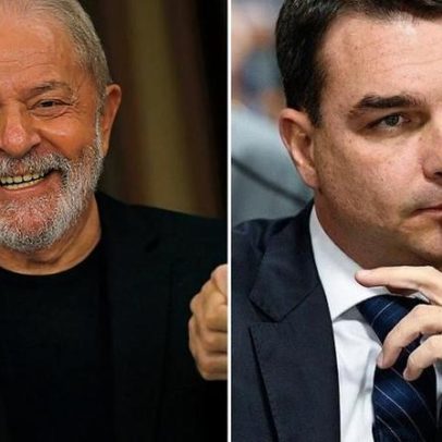Lula venceria Flávio Bolsonaro e Tarcísio no segundo turno, aponta Genial/Quaest