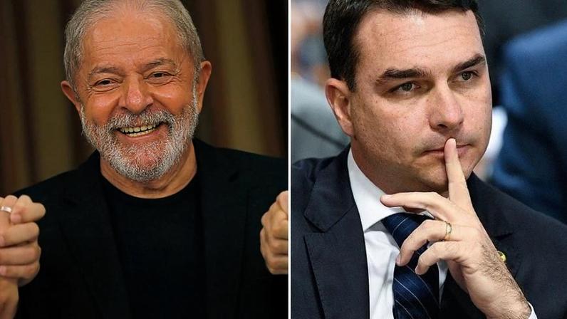Lula aparece à frente de Flávio Bolsonaro na disputa presidencial de 2026, mostra pesquisa Genial/Quaest