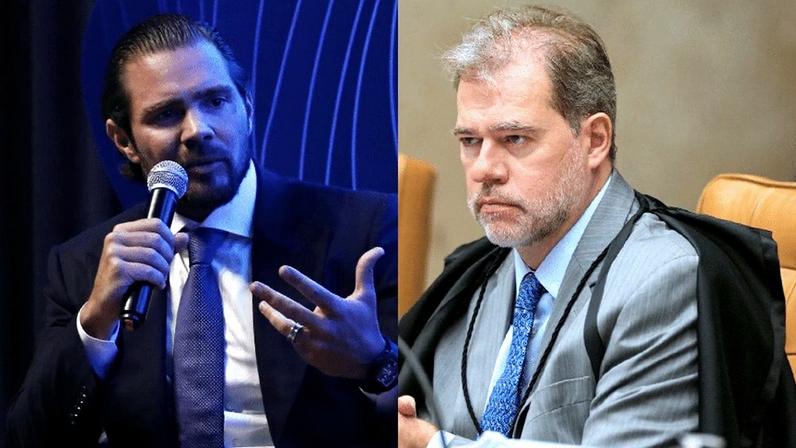 Daniel Vorcaro e Dias Toffoli