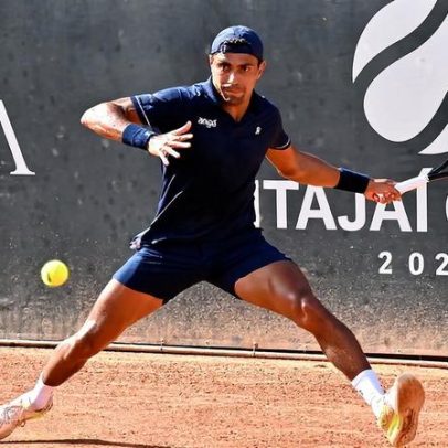 Monteiro e Wild avançam às quartas de final em Itajaí