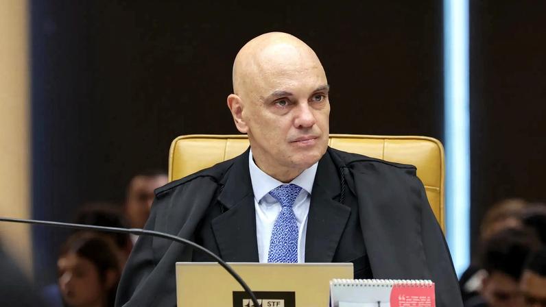 O ministro Alexandre de Moraes, do STF. (Foto: Rosinei Coutinho/STF)