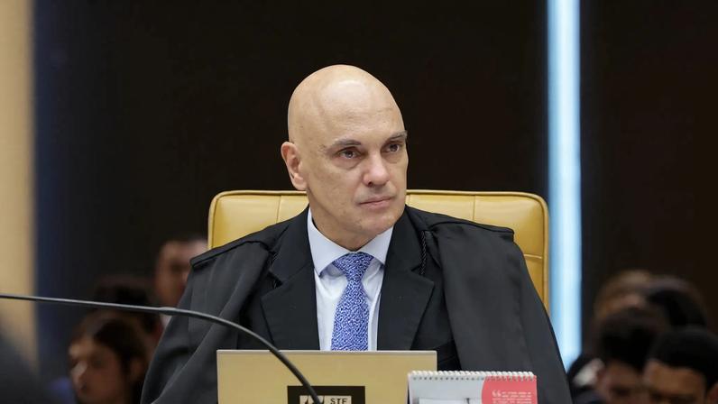 O ministro Alexandre de Moraes, do STF. (Foto: Rosinei Coutinho/STF)