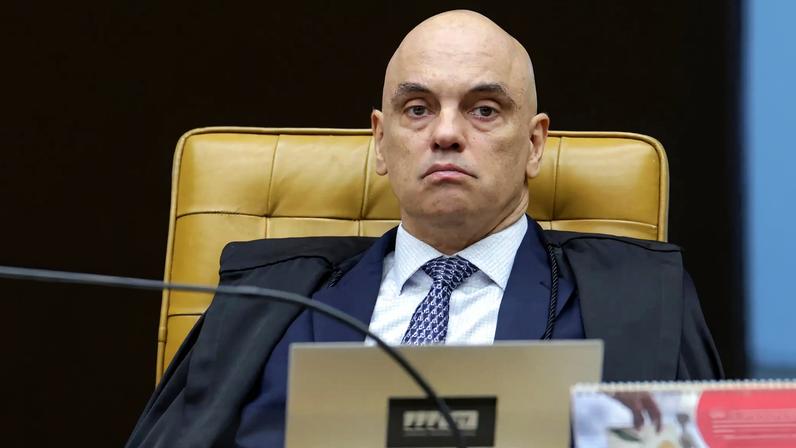 Moraes decidiu que o presidente do CFM deverá explicar a "conduta ilegal" da entidade em um depoimento à PF. (Foto: Rosinei Coutinho/STF)