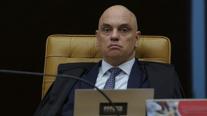 Moraes decidiu que o presidente do CFM deverá explicar a "conduta ilegal" da entidade em um depoimento à PF. (Foto: Rosinei Coutinho/STF)