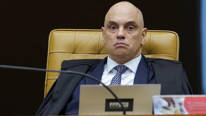 Moraes decidiu que o presidente do CFM deverá explicar a "conduta ilegal" da entidade em um depoimento à PF. (Foto: Rosinei Coutinho/STF)