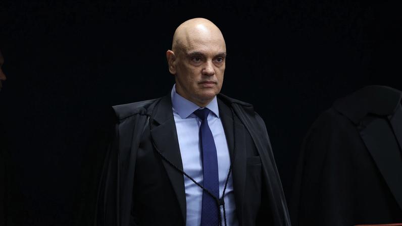 Moraes acatou o parecer da PGR e arquivou a ação movida pela jornalista Letícia Sallorenzo de Freitas contra os autores da "Vaza Toga". (Foto: Fabio Rodrigues-Pozzebom/Agência Brasil)
