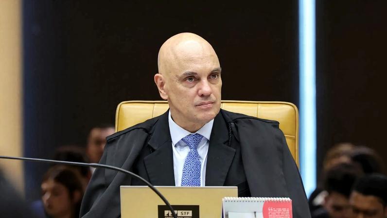 O ministro Alexandre de Moraes, do STF. (Foto: Rosinei Coutinho/STF)