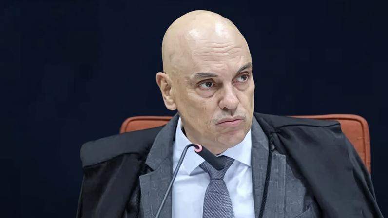 O ministro Alexandre de Moraes