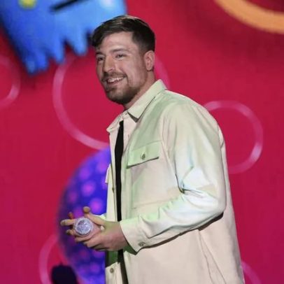 Empresa do youtuber MrBeast recebe investimento de US$ 200 milhões