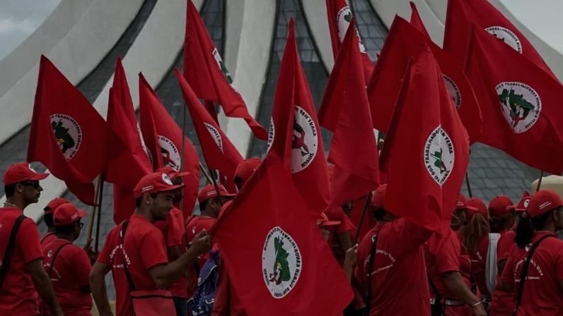 O Movimento dos Trabalhadores Sem Terra. Foto: MST/Reprodução