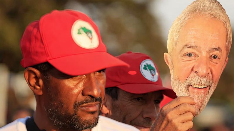 Lula e o MST são aliados históricos, mas tiveram rusgas nos três anos deste mandato. (Foto: Joedson Alves/EFE)
