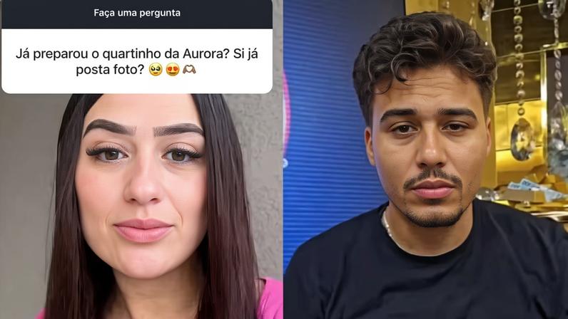 Rayne Luiza está grávida do Pedro do BBB 26 — Foto: Reprodução/Instagram