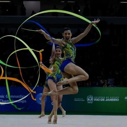 Seleção de ginástica rítmica retorna aos treinamentos e divulga calendário 2026