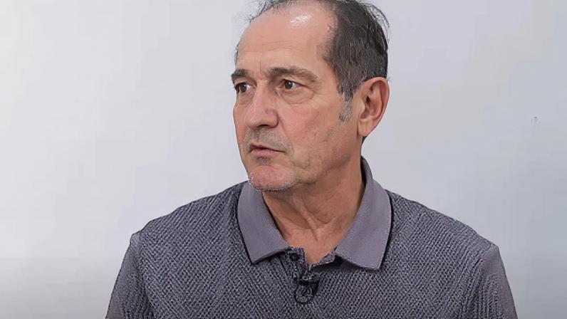 Muricy Ramalho concede entrevista à CNN Brasil direto do CT do São Paulo FC, na Barra Funda em São Paulo - SP