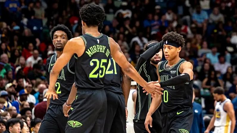 Pelicans jogador troca NBA