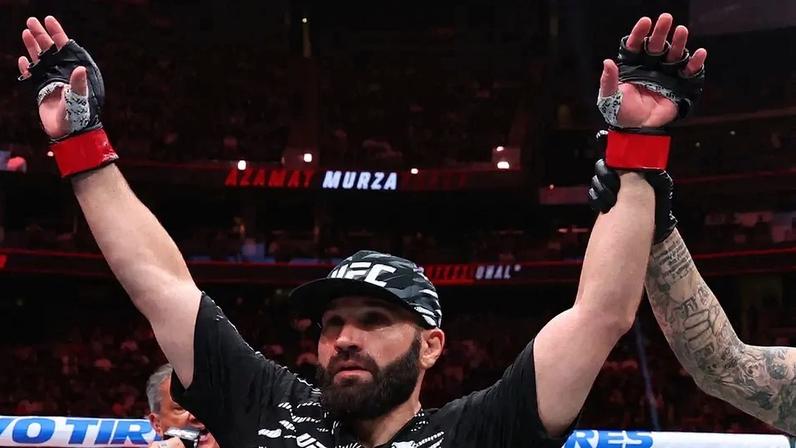 Azamat Murzakanov enfrenta Borrachinha no UFC 327 (Foto: Reprodução Instagram murzakanovazamat)